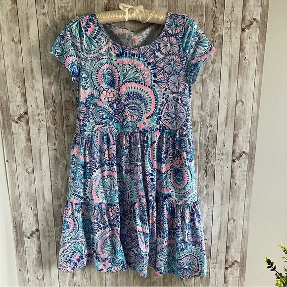 Lilly Pulitzer Geanna Cotton Dress Small - Picture 1 of 2